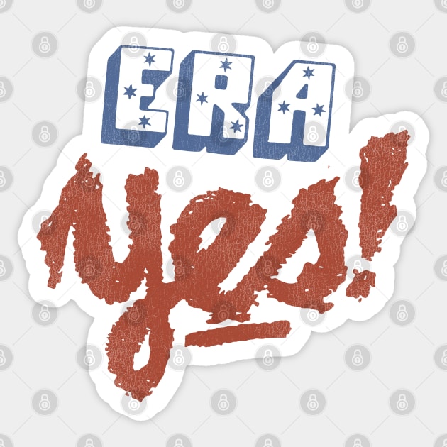 ERA Yes! Sticker by darklordpug